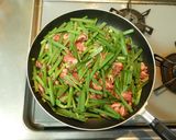 ボリューム満点・栄養豊富、牛肉ニラ玉炒め作り方3写真
