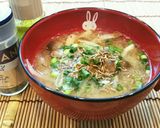 コレステロール対策!お味噌汁にクミン☆作り方1写真