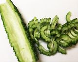 ゴーヤの鰹節和え◎作り方1写真