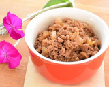 とろりん半熟たまごと肉そぼろ丼作り方6写真