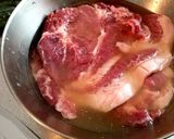 豚ロースの和風おろしニラソース作り方1写真