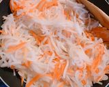 大根消費✿鶏胸肉とポン酢で炒めなます風♬作り方9写真