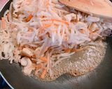 大根消費✿鶏胸肉とポン酢で炒めなます風♬作り方11写真