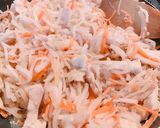 大根消費✿鶏胸肉とポン酢で炒めなます風♬作り方12写真