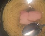 粉チーズだけのシンプルなパスタ作り方3写真