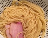 粉チーズだけのシンプルなパスタ作り方4写真