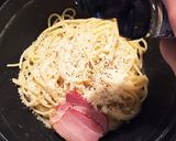 粉チーズだけのシンプルなパスタ作り方5写真