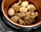 プレッシャーキングプロで手羽元の甘辛煮作り方6写真