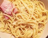粉チーズだけのシンプルなパスタ作り方6写真