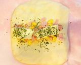 ❄︎HB無し♡バジルハムのミニ食パン❄︎作り方10写真