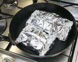 ホルモン入り炭火焼きハンバーグ作り方4写真