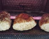 玄米焼き味噌おにぎり作り方3写真