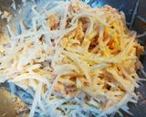 大根のカニツナサラダ作り方4写真