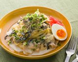 豚バラ肉ときくらげのラーメン風パスタ作り方6写真