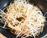 パパっと簡単に♪牛レバもやし炒め♪作り方7写真