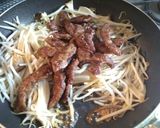 パパっと簡単に♪牛レバもやし炒め♪作り方8写真