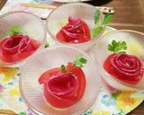 トマトと紅芯大根の塩レモンマリネ♪作り方5写真
