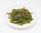 茎わかめとじゃがいもの中華風炒め作り方3写真