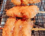 アスパラの肉巻き串カツでサンドイッチ作り方1写真