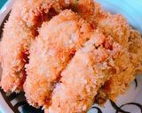 アスパラの肉巻き串カツでサンドイッチ作り方2写真