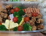 2019年運動会お弁当〈覚書〉作り方1写真