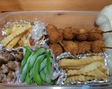 2019年運動会お弁当〈覚書〉作り方2写真