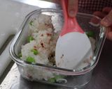 運動会☆さっぱり枝豆梅じゃこおにぎり作り方2写真