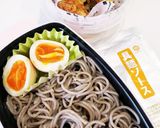 女子高生お弁当★冷やし天ぷらそば作り方4写真