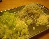 ジャコねぎパスタ作り方1写真