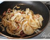 空豆のクリームパスタ作り方2写真