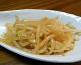 ネギもやし、ニンニク味噌コチュジャン和え作り方6写真