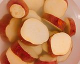 ❄︎作り置き❤️簡単さつまいもの甘煮❄︎作り方1写真