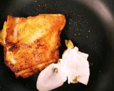 ☆カレー風味の照り焼きチキン☆作り方4写真