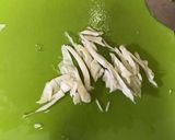 基本の野菜炒め作り方1写真