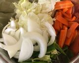 基本の野菜炒め作り方5写真