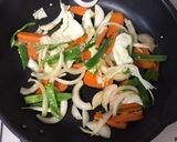 基本の野菜炒め作り方9写真