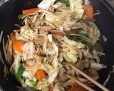基本の野菜炒め作り方11写真