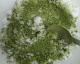 ほろ苦、ふんわり…抹茶ブッセ☆作り方1写真