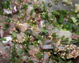 ★アジのたたき☆丼♡薬味とゴマ香る作り方16写真