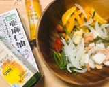 シーフードdeタイ風ケール玄米ビーフン作り方4写真