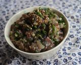 ★アジのたたき☆丼♡薬味とゴマ香る作り方18写真
