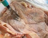 とっても簡単な鶏の照り焼き作り方1写真