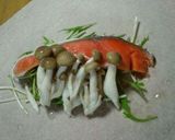 簡単しゃけ包み蒸し♪作り方2写真