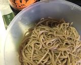 蕎麦サラダ作り方3写真