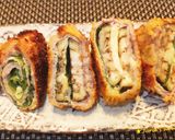 ナスとチーズのミルフィーユカツ・豚カツ作り方9写真