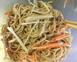 蕎麦サラダ作り方4写真
