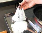 甘酸っぱいアジのレモンソース作り方3写真