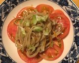 蕎麦サラダ作り方5写真