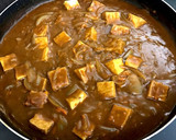 【超簡単煮込み不要】ごろごろ厚揚げカレー作り方8写真
