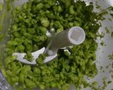 みじん切りグリンピースでうまうま豆ご飯作り方2写真